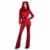 Descendants Wicked Wonderland Red Costume Halloween Party Outfit