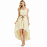 Helen of Troy Odyssey 2026 Costume Helen Beige Dress Halloween Party Cosplay Suit