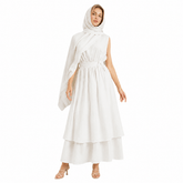 2026 Odyssey Athena Costume White Goddess Greek Outfit Halloween Party Suit