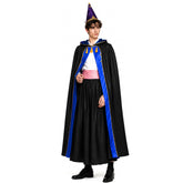 Olruggio Costume Witch Hat Atelier Halloween Cosplay Suit