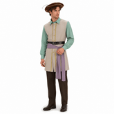Pirate Clark Costume Backrooms Halloween Cosplay Suit Mens