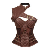 Tusary Women Steampunk Gothic Vintage Corset