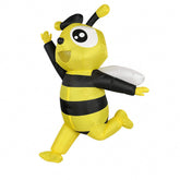 Inflatable Bee Costume Adult Funny Bumble Bees Blow Up Halloween Party Carnival Insect Cosplay Suit
