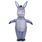 Inflatable Donkey Costume Blow Up Donkey Party Suit Funny Halloween Costume Outfit