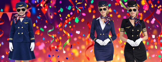Best Flight Attendant Costume for Halloween 2026: Black & Blue Stewardess Outfits Guide