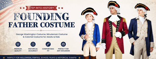 Founding Father Costume Guide 2026: The Ultimate Colonial Costume Trends