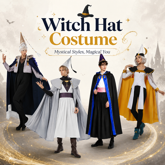 Witch Hat Costume Guide: Bring the Magic of Witch Hat Atelier to Life in 2026