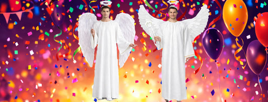 Men Angel Costume Guide: Wings Up vs Wings Down