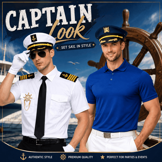 How to Choose the Perfect Captain Look for Halloween Parties?