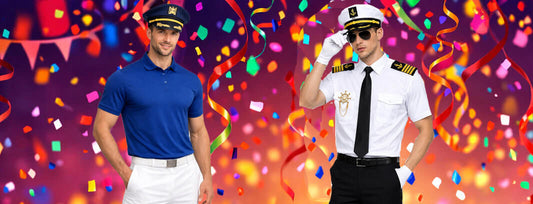 How to Choose the Perfect Captain Look for Halloween Parties?