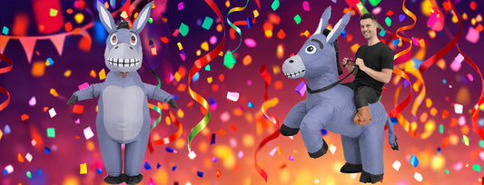 Why Inflatable Animal Costumes are the Funniest Party Trend Right Now?
