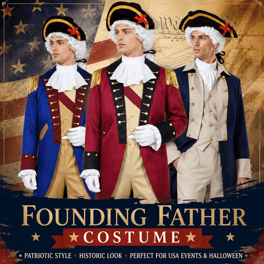 Founding Father Costume Guide 2026: The Ultimate Colonial Costume Trends