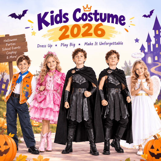 Kids Costume Halloween 2026: The Best Kids Halloween Costume Ideas