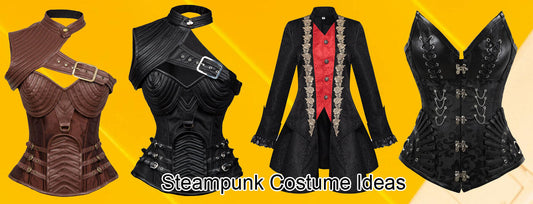 Create Your Perfect Steampunk Look with Corsets and Jackets