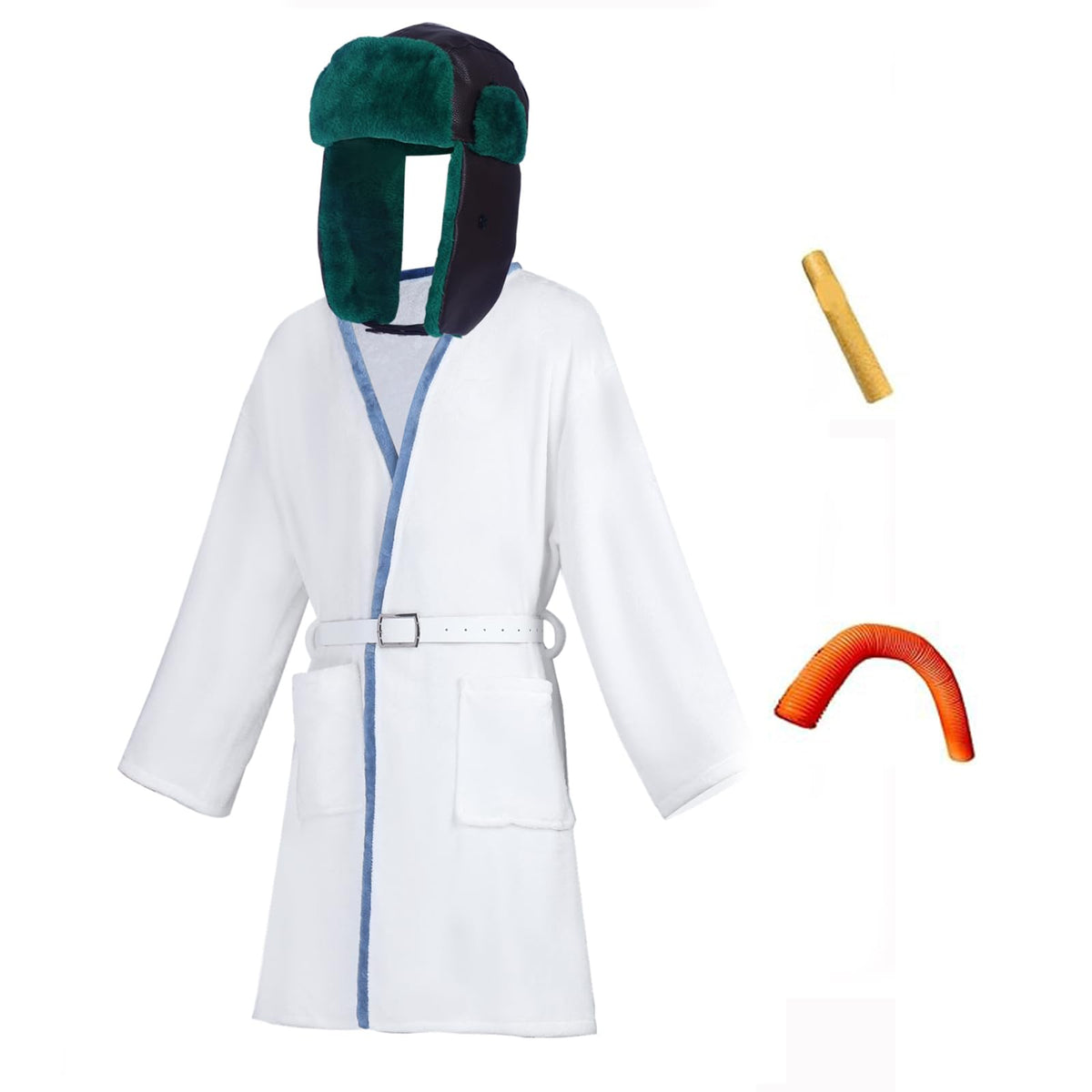 Cousin Eddie Costume Men Christmas Vacation Halloween Christmas Cosplay Costume