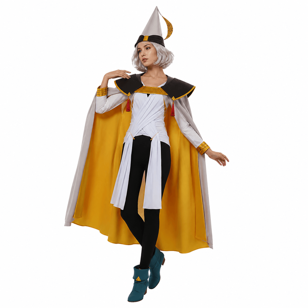 Alaira Costume Witch Hat Atelier Halloween Party Cosplay Suit Women