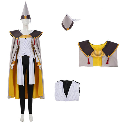 Alaira Costume Witch Hat Atelier Halloween Party Cosplay Suit Women