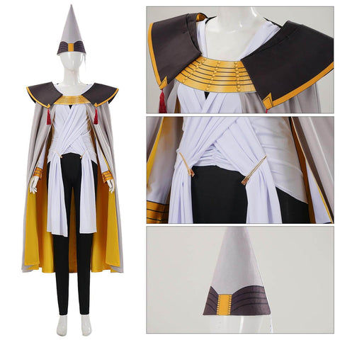 Alaira Costume Witch Hat Atelier Halloween Party Cosplay Suit Women