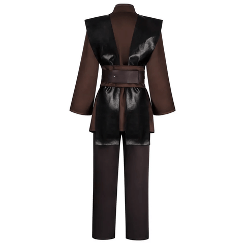 Anakin Skywalker Costume Jedi Robe Tunic Halloween Cosplay Suit Adult