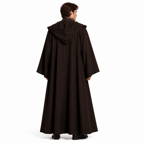 Anakin Skywalker Costume Jedi Robe Tunic Halloween Cosplay Suit Adult