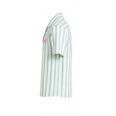 Bear Bailey Obsession Costume Green Striped Work Shirt