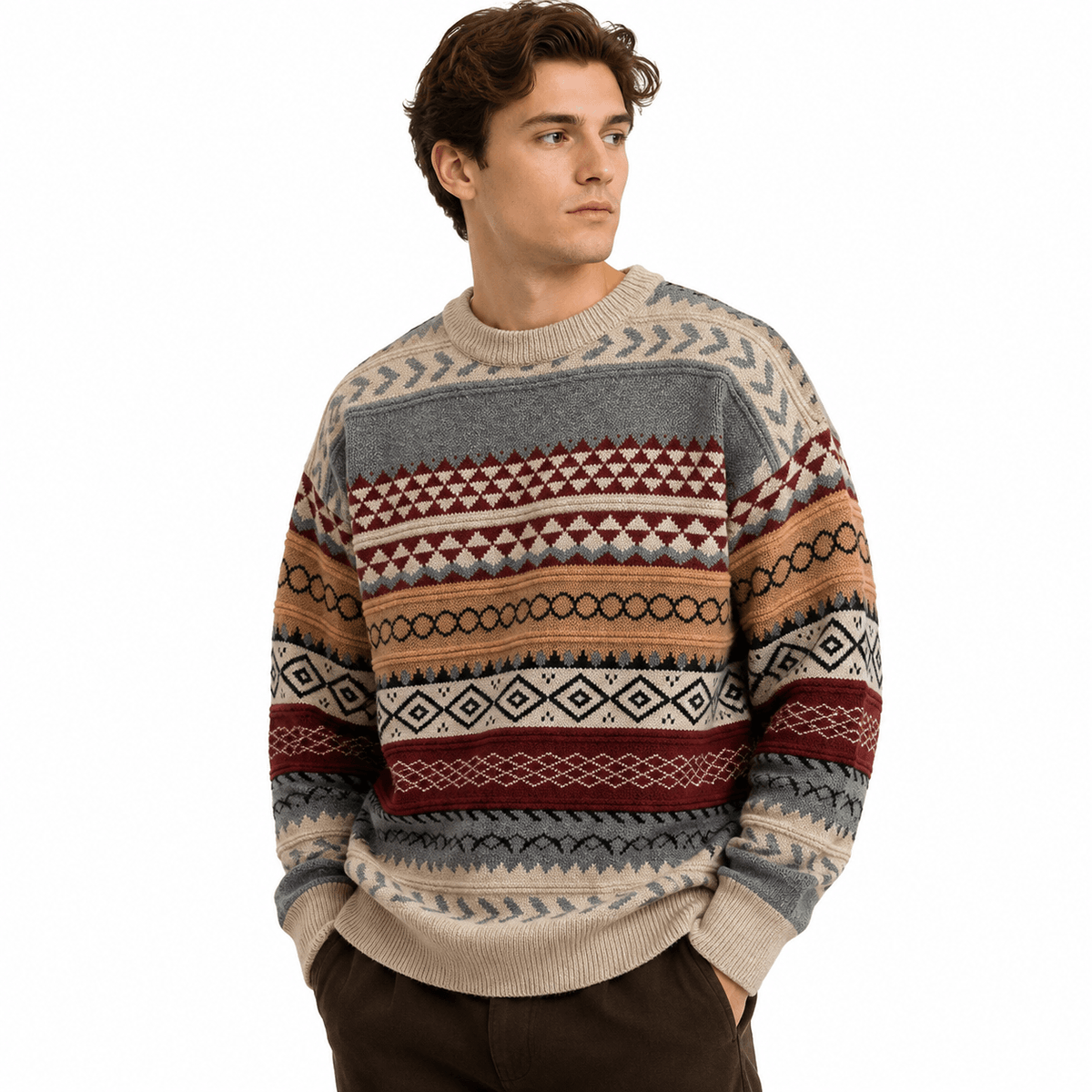 Bear Baron Bailey Cozy Knit Sweater Obsession Halloween Outfit