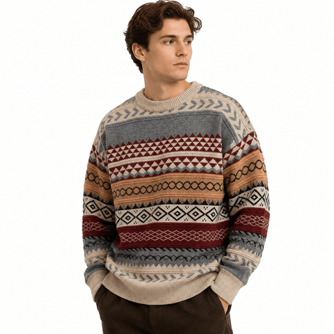 Bear Baron Bailey Cozy Knit Sweater Obsession Halloween Outfit