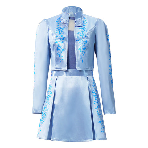 Chloe Descendant Costume Wicked Wonderland Chloe Halloween Cosplay Suit