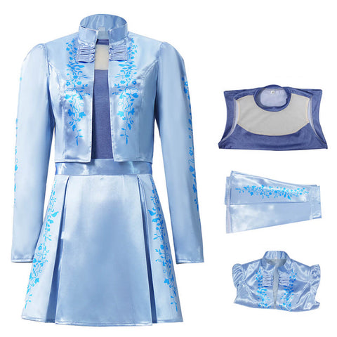 Chloe Descendant Costume Wicked Wonderland Chloe Halloween Cosplay Suit
