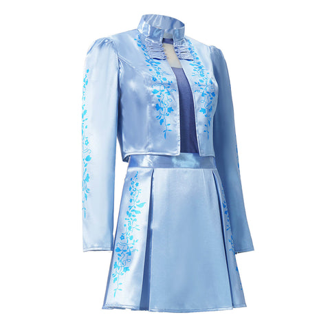 Chloe Descendant Costume Wicked Wonderland Chloe Halloween Cosplay Suit