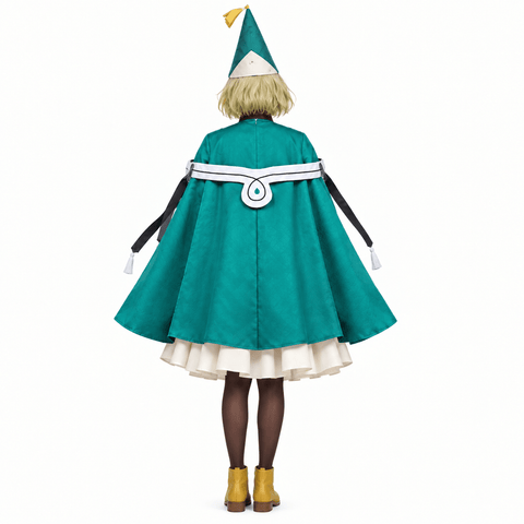 Coco Witch Hat Atelier Costume Anime Halloween Party Cosplay Full Set