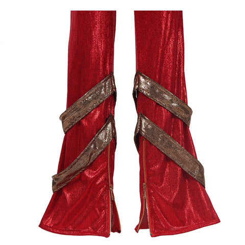 Descendants 5 Red Costume Wicked Wonderland Princess Red Halloween Cosplay Outfit