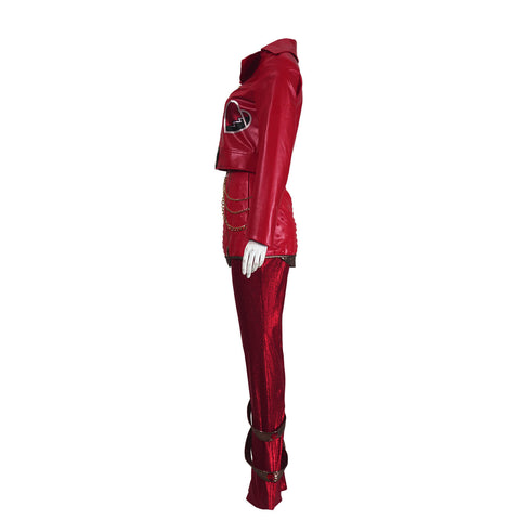 Descendants Wicked Wonderland Red Costume Halloween Party Outfit