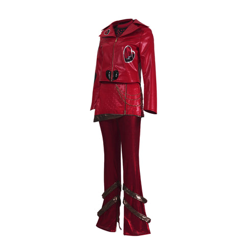 Descendants Wicked Wonderland Red Costume Halloween Party Outfit