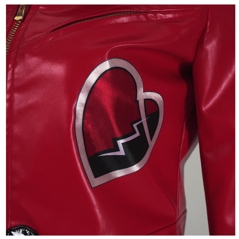 Descendants Wicked Wonderland Red Costume Halloween Party Outfit