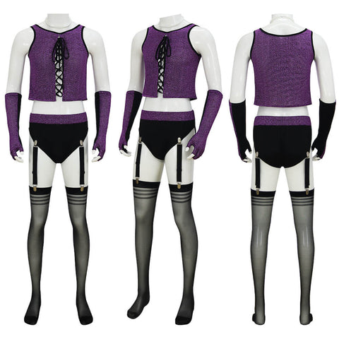 Dr.Frank-N-Furter Costume Rocky Horror Halloween Cosplay Suit