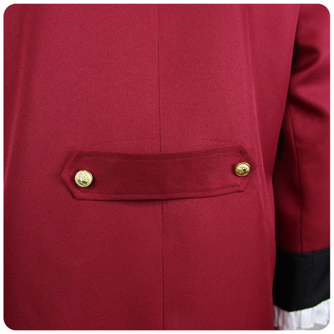 Founding Father Costume for Men 7Pcs George Washington Outfit Colonial Group Halloween Party Suit