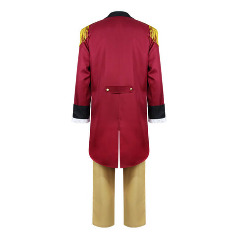 Founding Father Costume for Men 7Pcs George Washington Outfit Colonial Group Halloween Party Suit