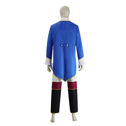 George Washington Costume Adult 5Pcs Founding Father Colonial Costume Men Halloween Suit