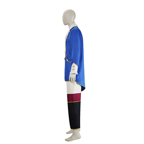 George Washington Costume Adult 5Pcs Founding Father Colonial Costume Men Halloween Suit