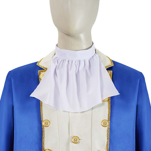 George Washington Costume Adult 5Pcs Founding Father Colonial Costume Men Halloween Suit