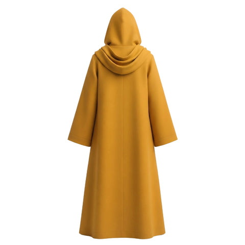 Hastur Hooded Cloak King in Yellow Costume Halloween Cosplay Outfit