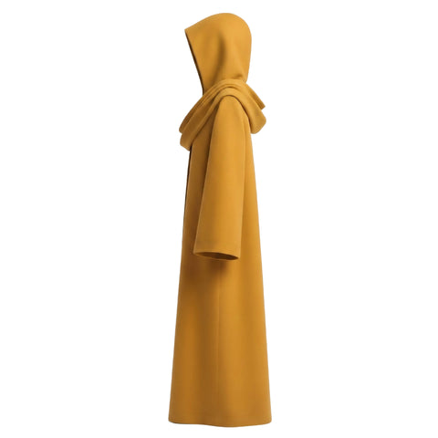 Hastur Hooded Cloak King in Yellow Costume Halloween Cosplay Outfit