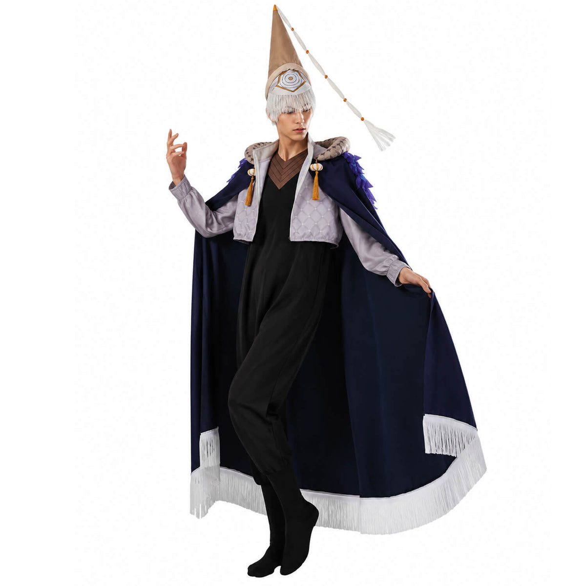 Witch Hat Atelier Iguin Costume Wizard Halloween Cosplay Party Suit