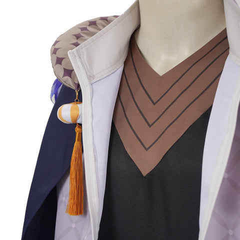 Witch Hat Atelier Iguin Costume Wizard Halloween Cosplay Party Suit