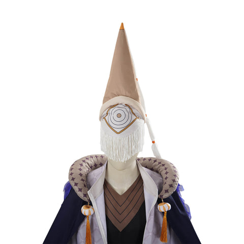 Witch Hat Atelier Iguin Costume Wizard Halloween Cosplay Party Suit