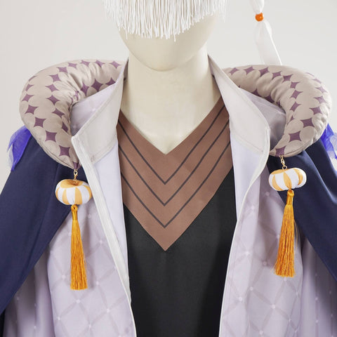 Witch Hat Atelier Iguin Costume Wizard Halloween Cosplay Party Suit