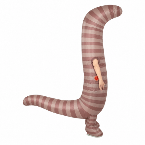 Inflatable Worm Costume Adult Funny Halloween Cosplay Party Suit | Unique Design