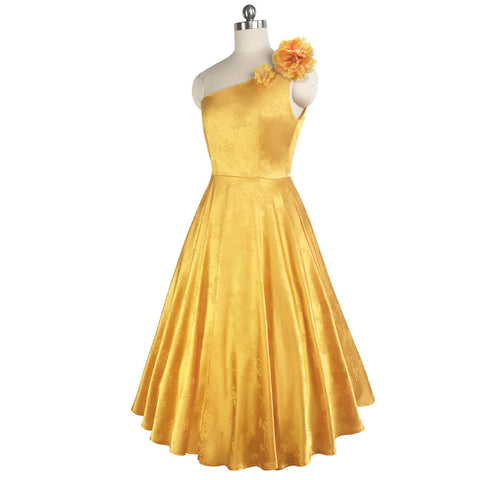 Adult Judy Hopps Yellow Dress Girls Judy Halloween Cosplay Costume Tusary