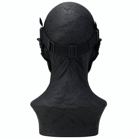 King Baldwin IV Mask – Medieval Silver Venetian Style Face Mask for Halloween Costume